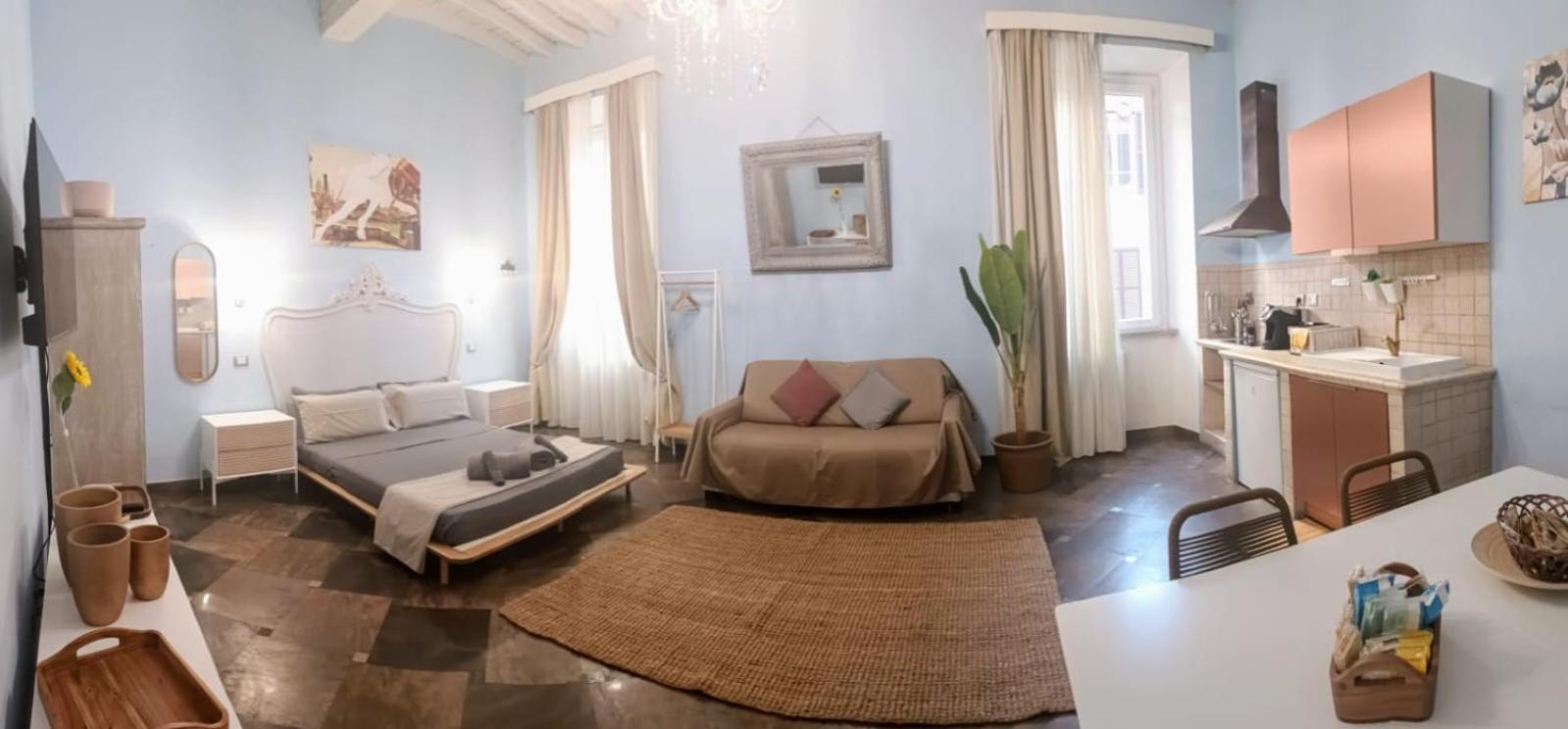 Apartment Loft A Castel S Angelo Rom