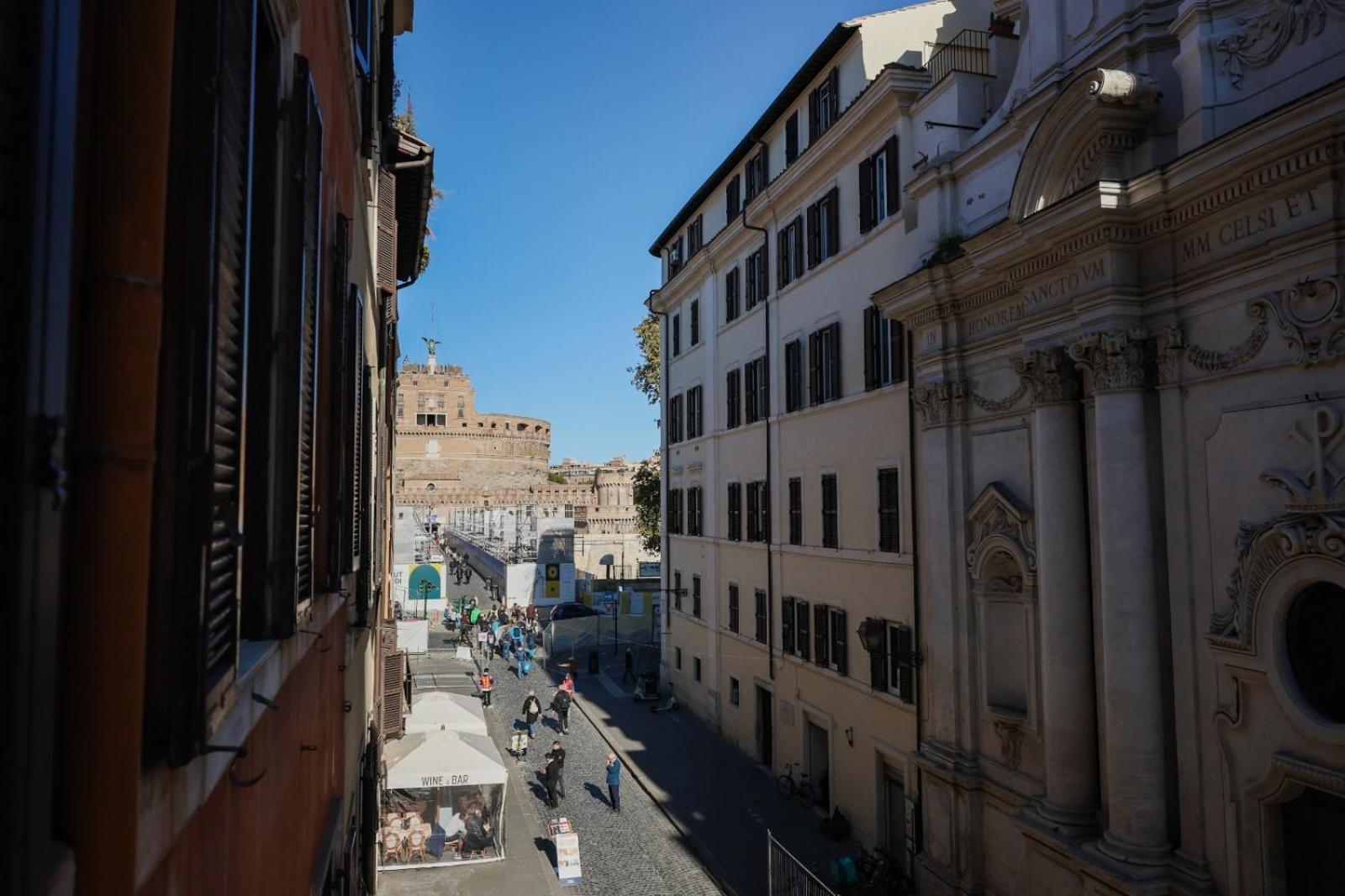 Apartment Loft A Castel S Angelo Rom